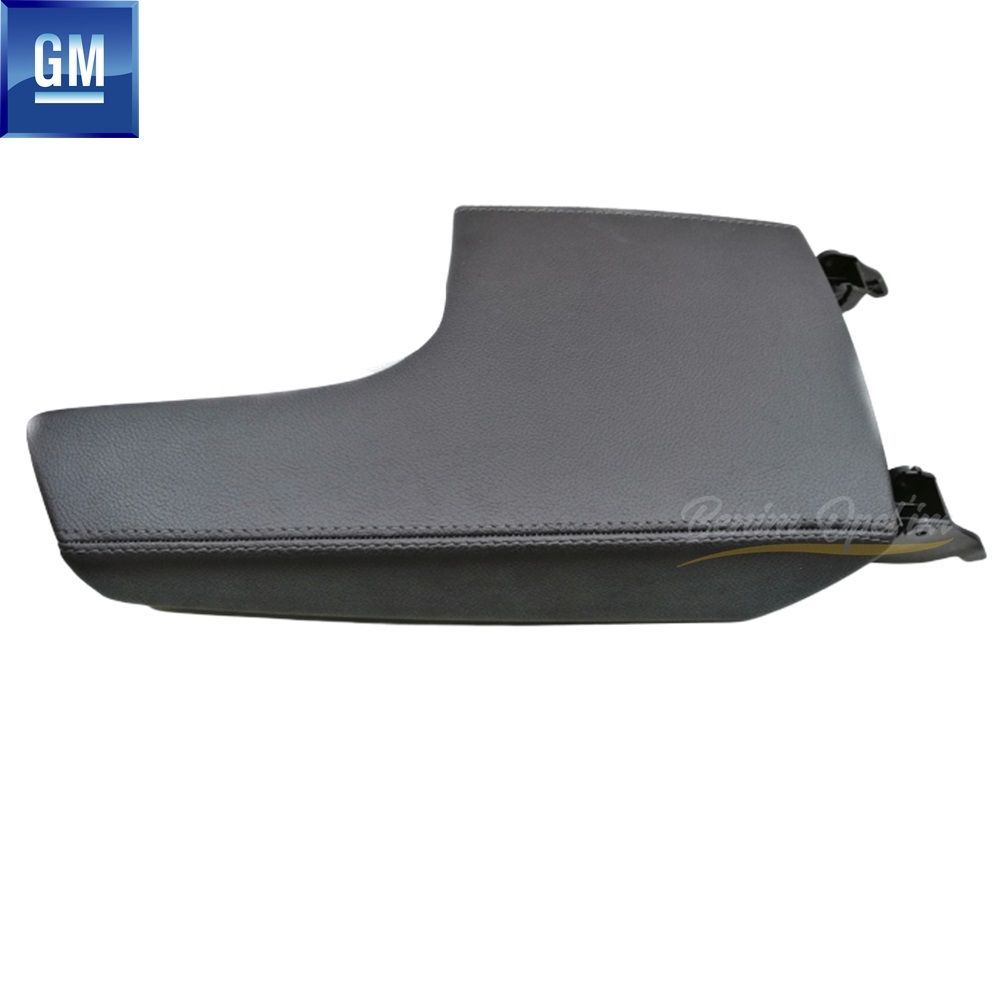 Opel Insignia A Leather Covering Centre Armrest Brown GM Genuine 196439 - 13270378