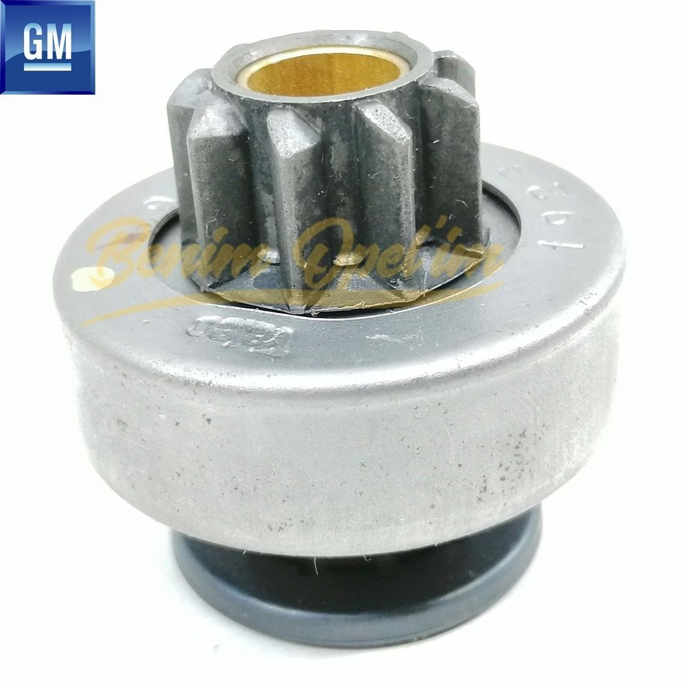 Product Code : 1203672 - Starter Motor Small Gear 1.3 Diesel (Starter Motor Gear) Opel Astra H, Corsa C, Meriva A GM Genuine 1203672 - 93190559