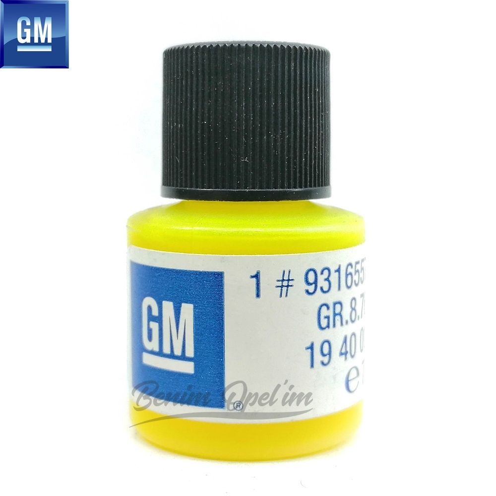 Air Conditioner Leak Fluid 7GR (R, 134A) GM Original 1940000 Compatible With All Opel And Chevrolet Vehicles - 93165576 - 93165576