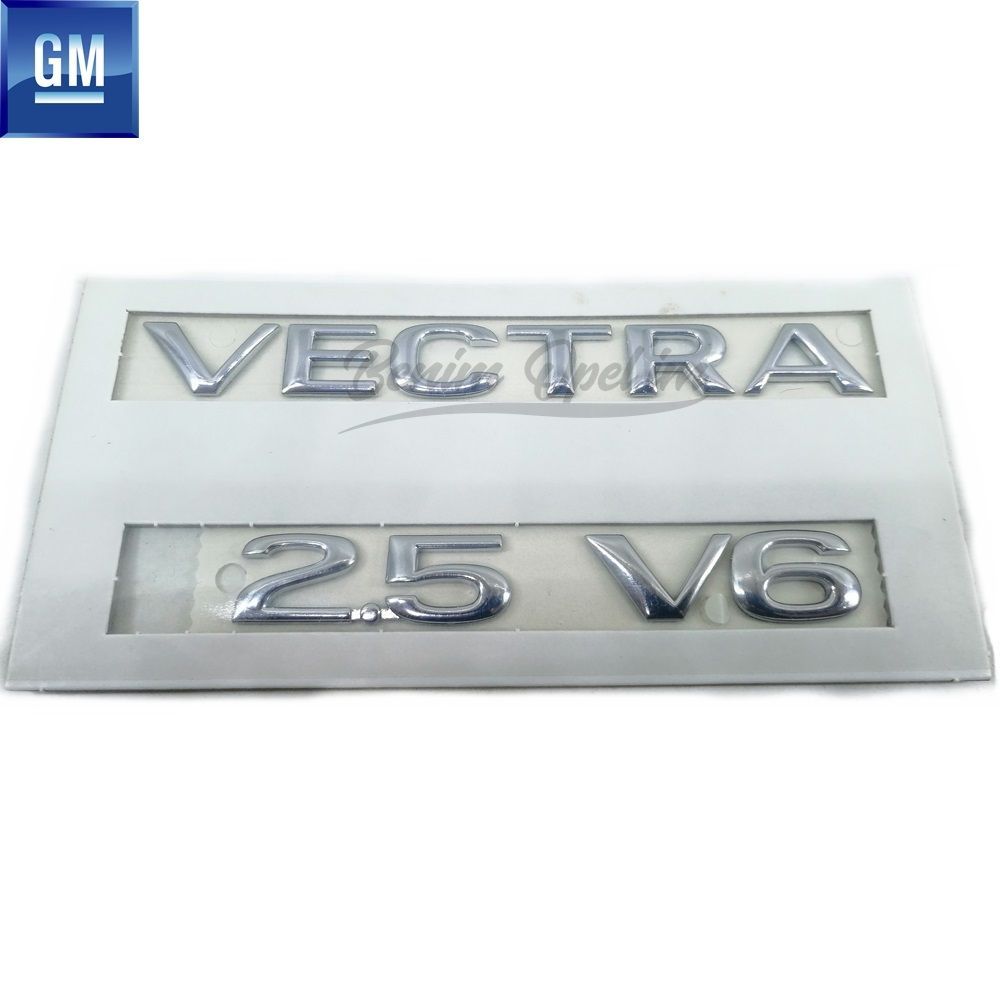 Product Code : 5177181 - Opel Vectra B Vectra 2.5 V6 Inscription Chrome (1999 And After) GM Original 5177181 - 9119024