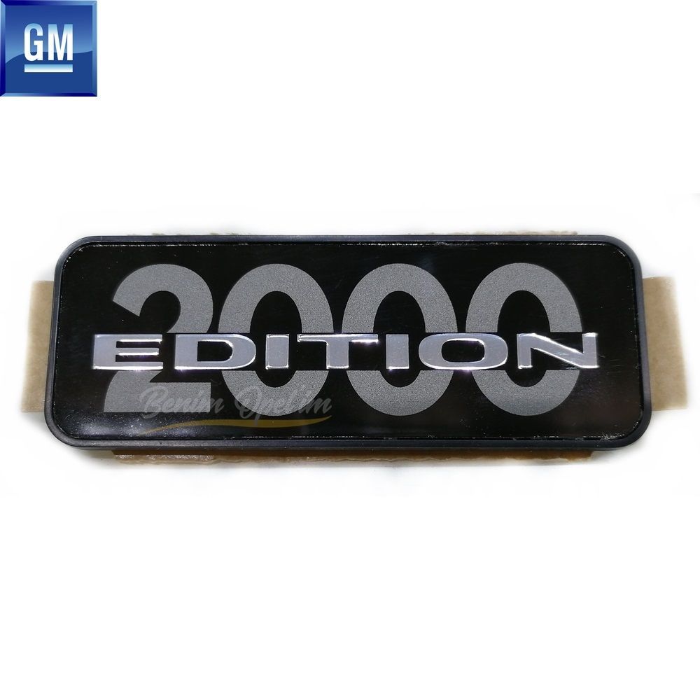 Product Code : 171449 - Opel Astra G Front Door Moulding 2000 Edition Lettering Black Grey GM Original 171449 - 9195878