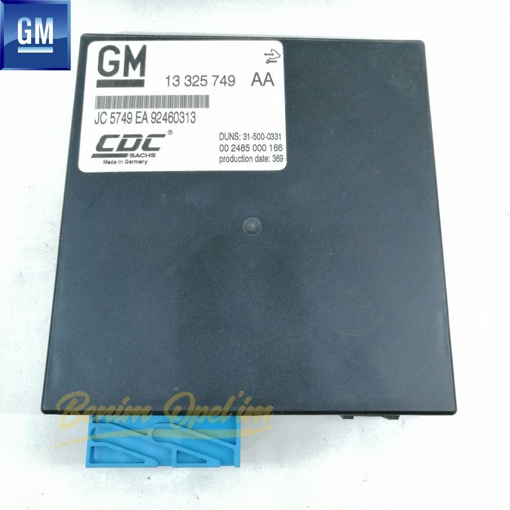 Opel Insignia A Flexride Cdc Control Unit (AA) GM Genuine 1247083 - 20923493