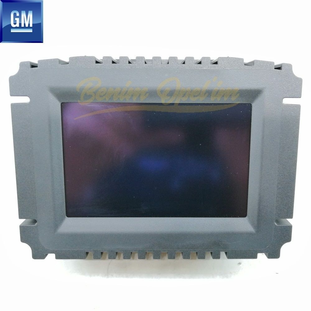 Opel Vectra C, Road Computer Display with Signum Function (SD) GM Genuine 1236727 - 13178765