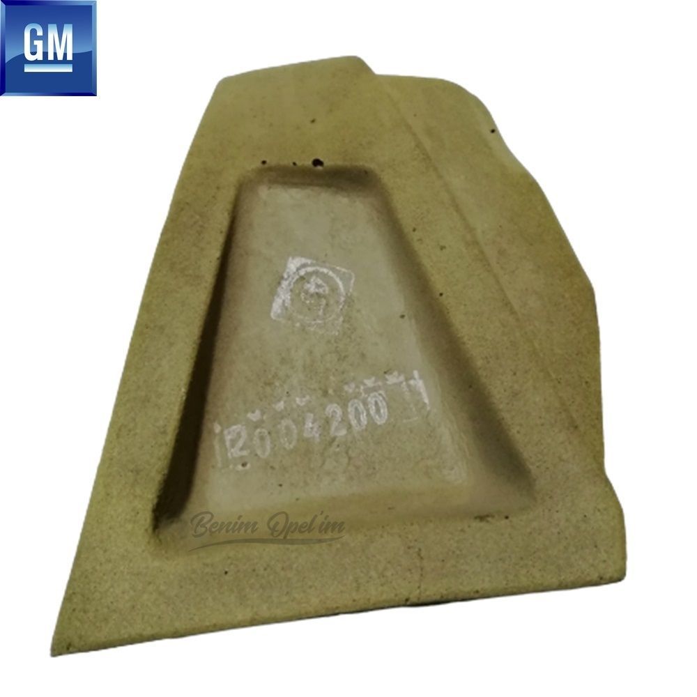 Product Code : 90505048 - Opel Vectra B C Mast Right Rear Inner Insulation Sponge GM Original 90505048 - 5107610