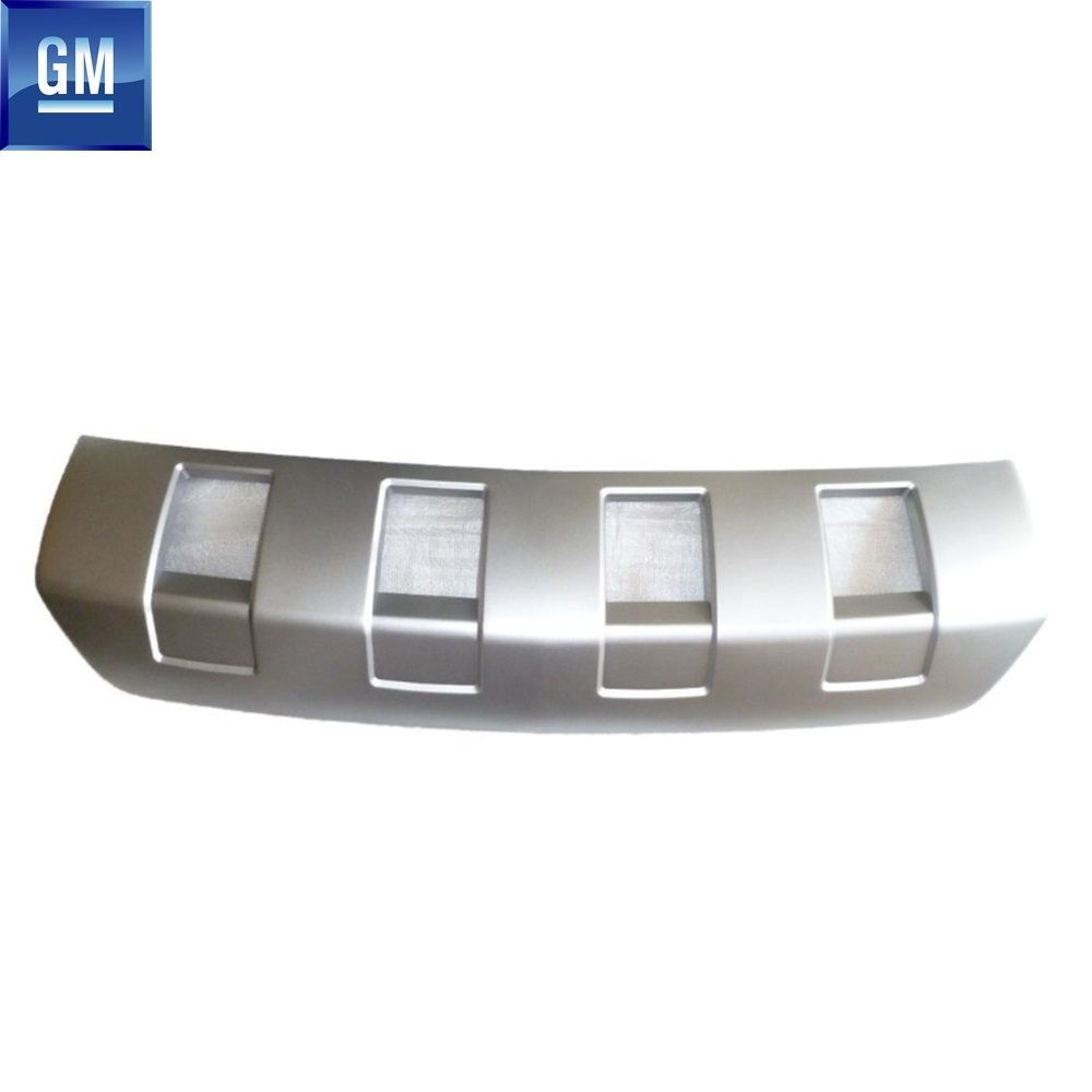 Product Code : 96623458 - Chevrolet Captiva C100 Front Bumper Underlay Grey Chrome GM Genuine 96623458