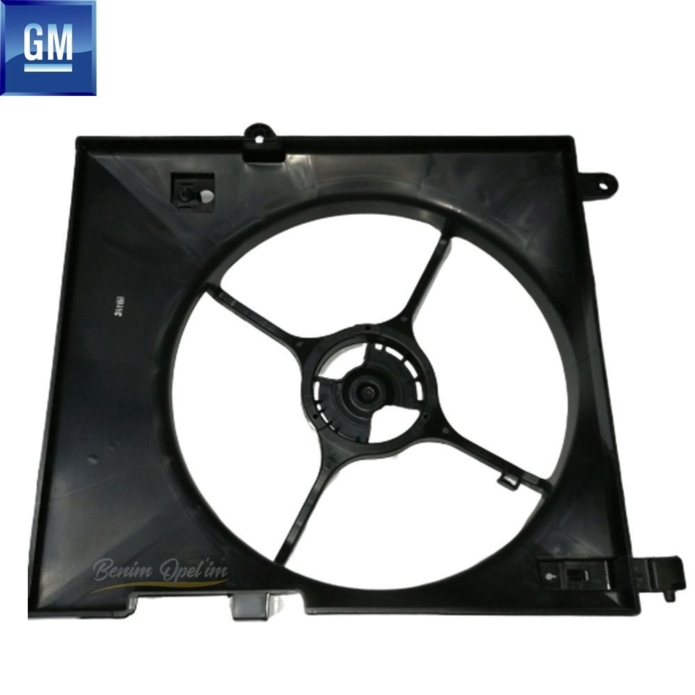 Product Code : 93742491 - Chevrolet Aveo, Kalos Radiator Fan Hood 1.2 Sohc 506X440 GM Genuine 93742491