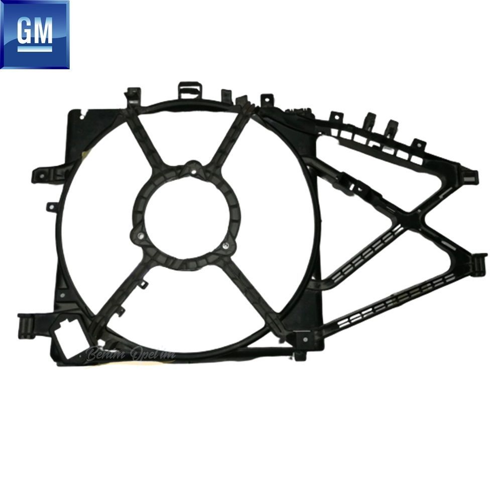 Product Code : 24445186 - Opel Corsa C Radiator Fan Hood (Pull) 1.7 Diesel GM Original 24445186 - 1314447