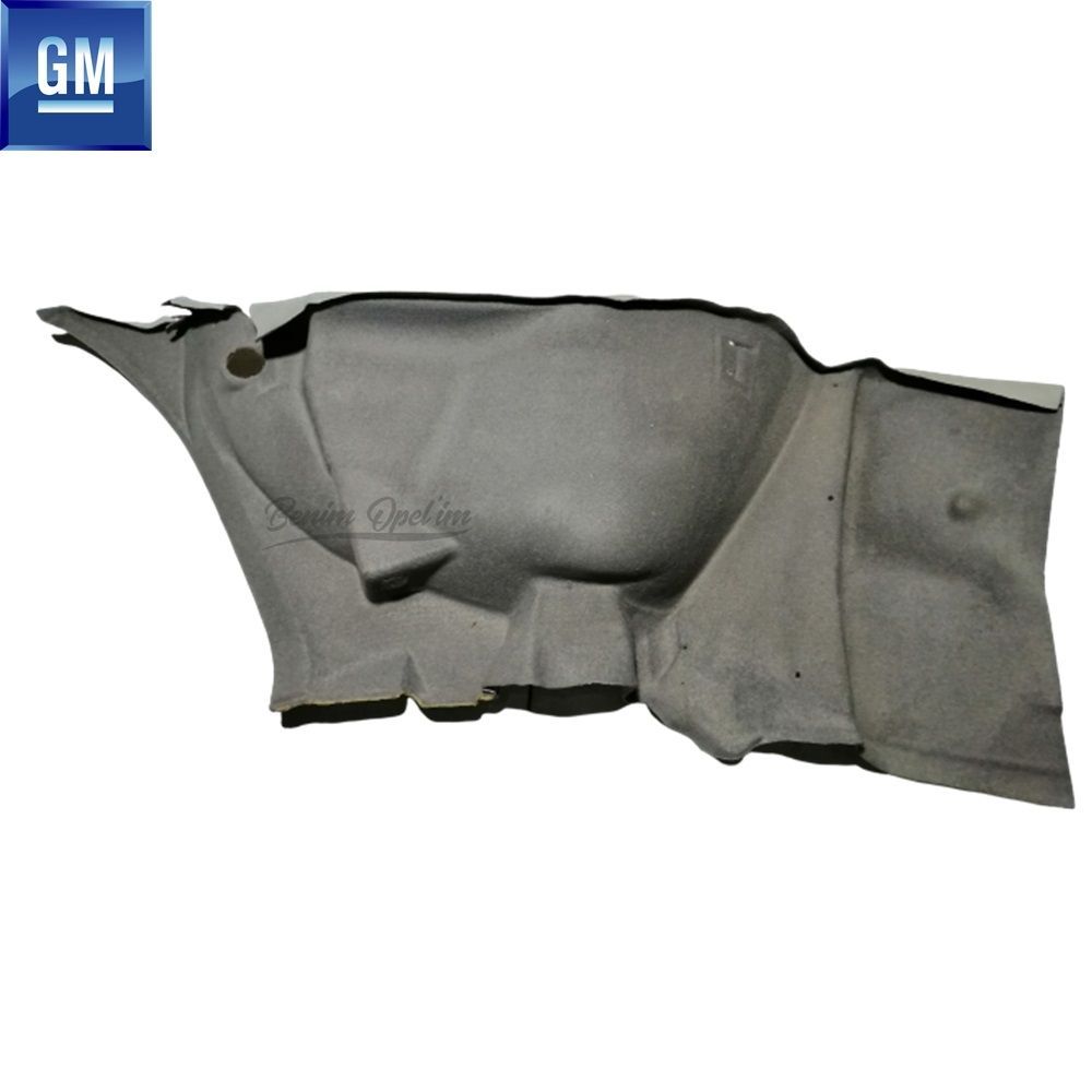 Product Code : 2337763 - Opel Vectra B Left Inner Trunk Carpet Grey (Rear Wheelhouse) GM Genuine 2337763 - 90439138