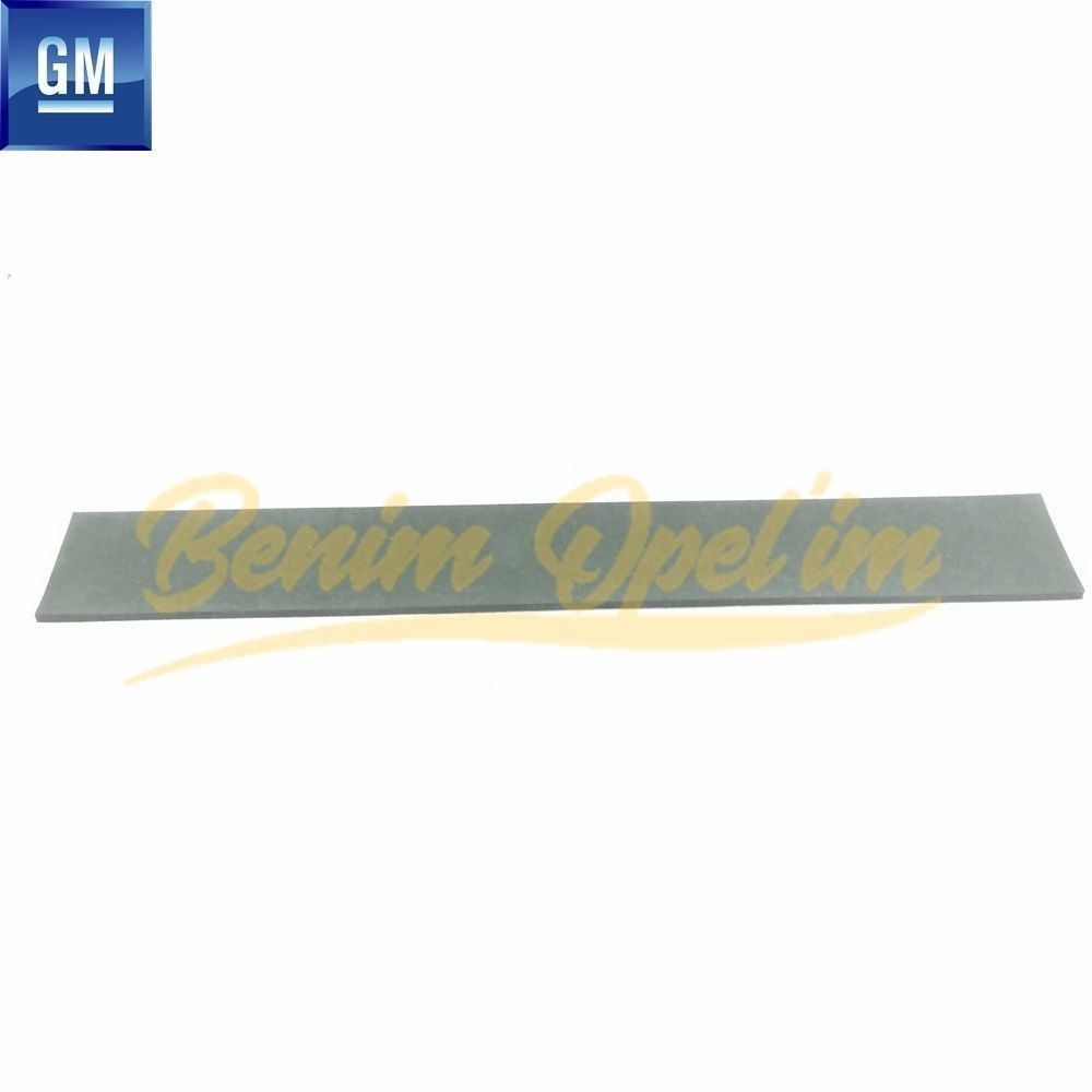 Product Code : 1190370 - Opel, Chevrolet Anti-Sound Rear Number Plate Bottom Sponge GM Genuine 1190370 - 90449578