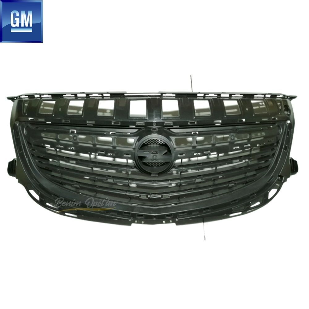 Product Code : 1320221 - Opel Insignia A Front Louvre Lower Bakelite Black GM Genuine 1320221 - 13431153