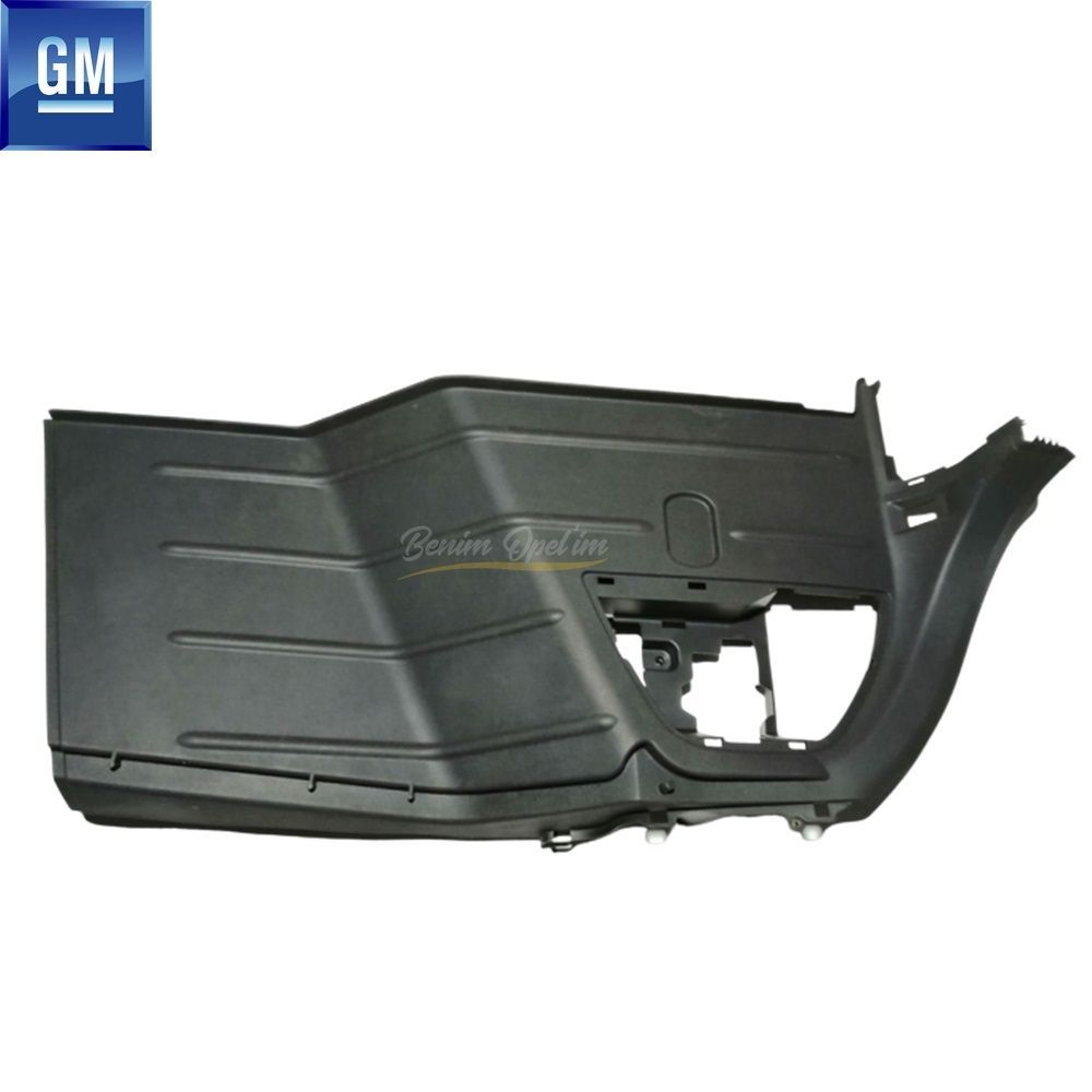 Opel Corsa D Single Door Complete Left Rear Trunk Side Cover GM Genuine 2336159 - 13307966