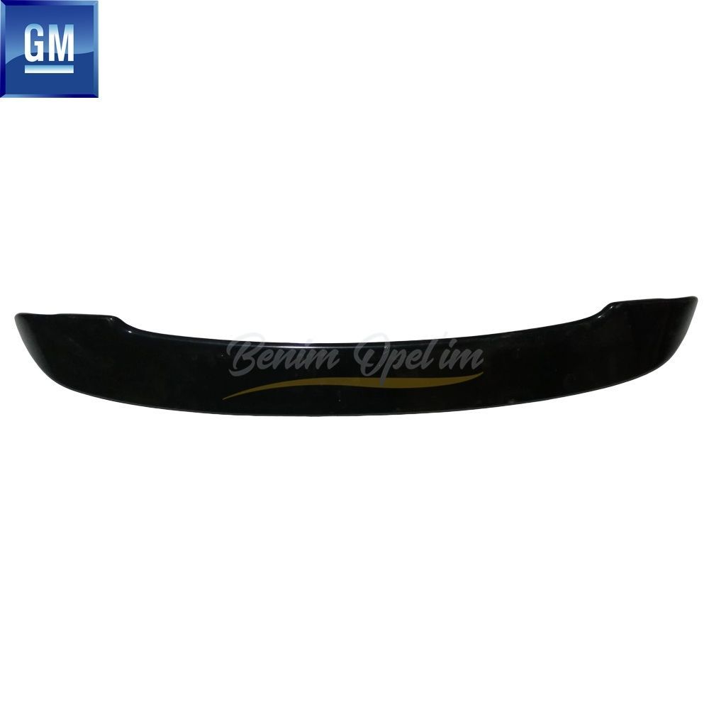 Product Code : 96543105-S - Chevrolet Kalos, Aveo Rear Trunk Upper Spoiler Black (Hollow Type) GM Original 96543105 - 96896145