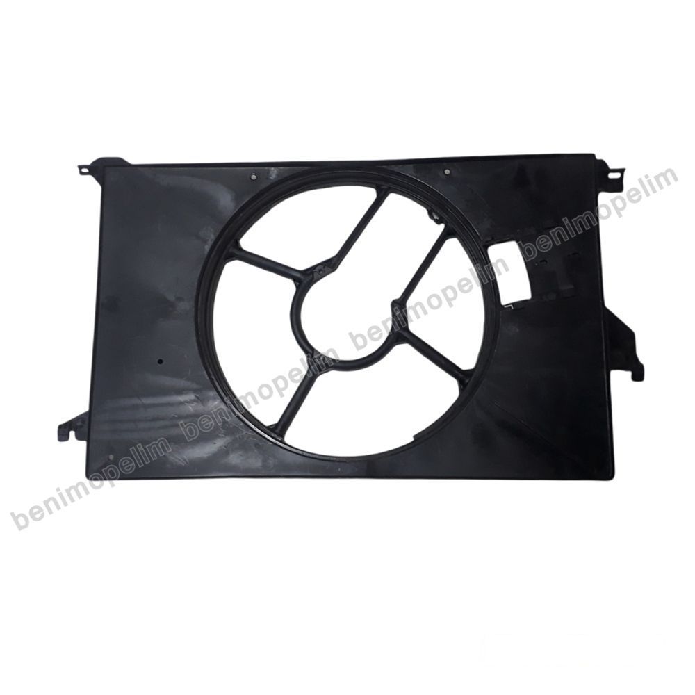 Product Code : 6341185E - Opel Signum, Vectra C Single Fan Radiator Hood 1st Class Quality 6341185