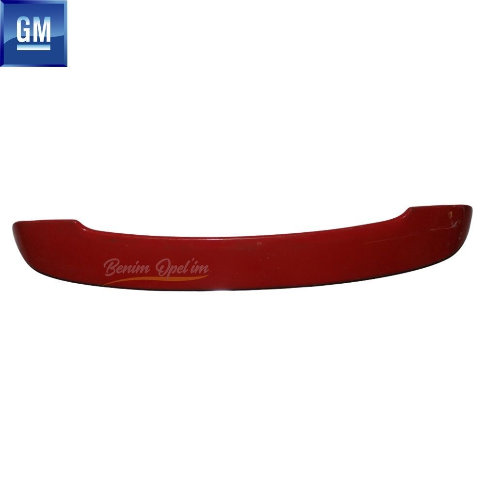 Product Code : 96543105-K - Chevrolet Kalos, Aveo Rear Trunk Upper Spoiler Red (Hollow Type) GM Original 96543105 - 96896145