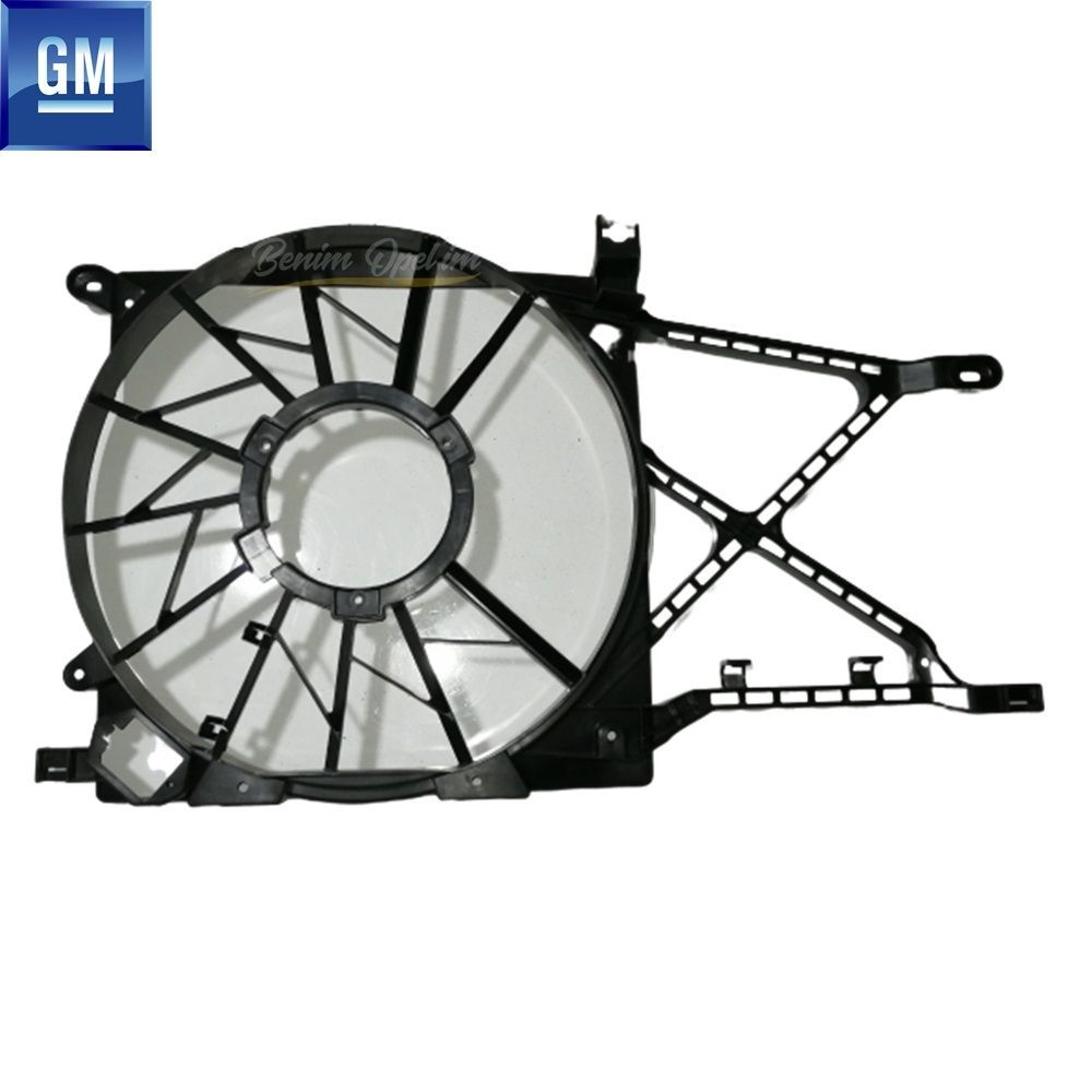 Product Code : 1314963 - Opel Astra G, Zafira A Manual Air Conditioned Radiator Fan Hood (Pull-Out) 1.4/1.6 GM Genuine 1314963 - 24424392