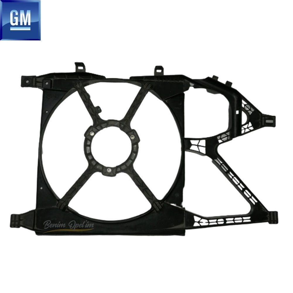 Product Code : 1314413 - Opel Corsa C Radiator Fan Hood (Pull-Out) 1.2 GM Genuine 1314413 - 24445181