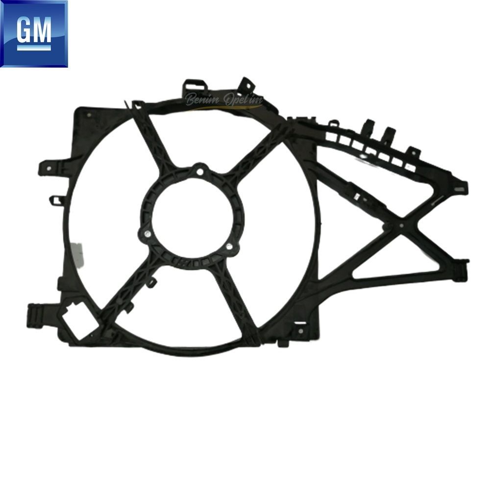 Opel Corsa C Radiator Fan Hood (Pull-Out) 1.3 Diesel GM Genuine 1314473 - 13100384 - 13100384