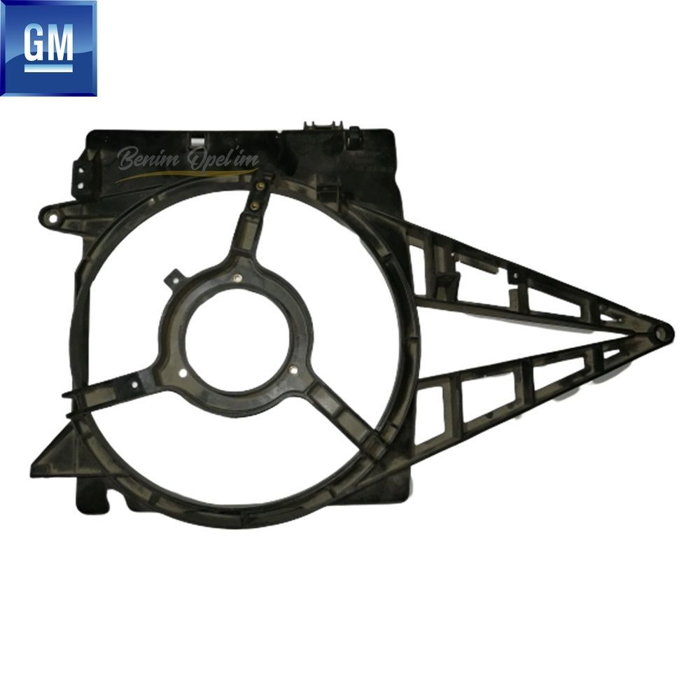 Product Code : 1341162 - Opel Omega B Radiator Fan Hood (Pull-Out) 2.0/2.5/2.6/3.0/3.2 GM Original 1341162 - 90530634