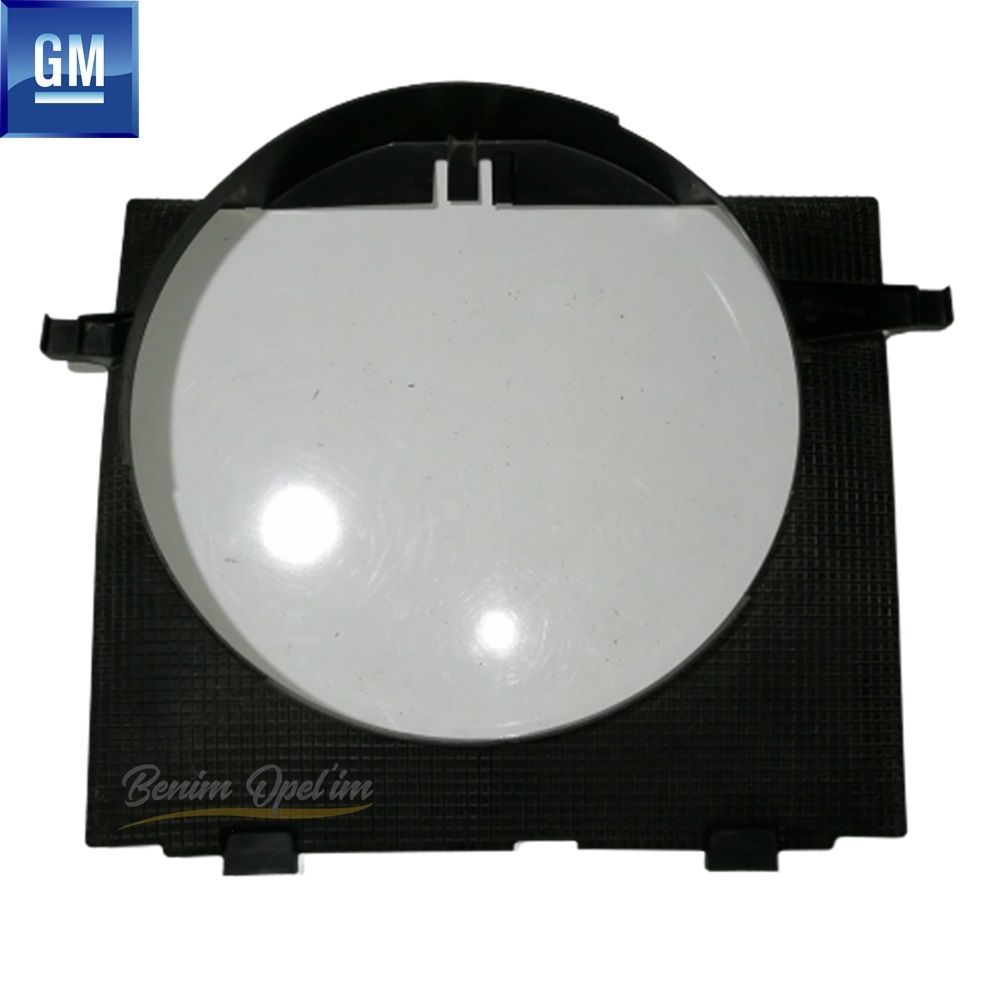 Product Code : 1314505 - Opel Omega A, Senator B Radiator Fan Hood 2.5/2.6/3.0 GM Original 1314505 - 90409639