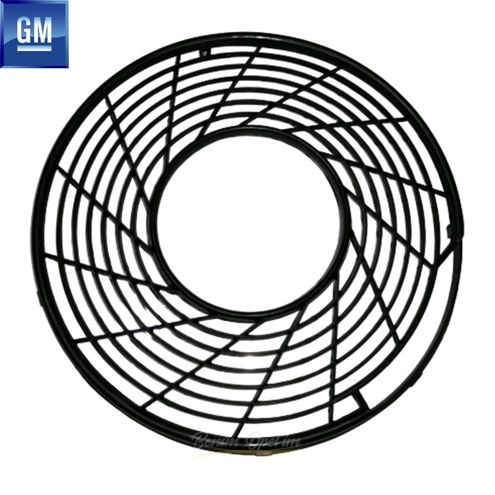 Product Code : 1341611 - Opel Astra G, Zafira A Radiator Fan Hood Grille (Push) GM Genuine 1341611 - 90572532