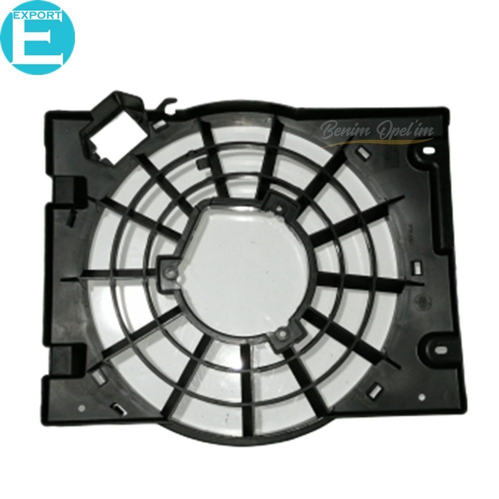 Product Code : 1341176E - Opel Astra G, Zafira A Air Conditioned Radiator Fan Hood (Push) 1.2/1.4/1.6/1.7/1.7/1.8/2.0 1st Class Quality 1341176