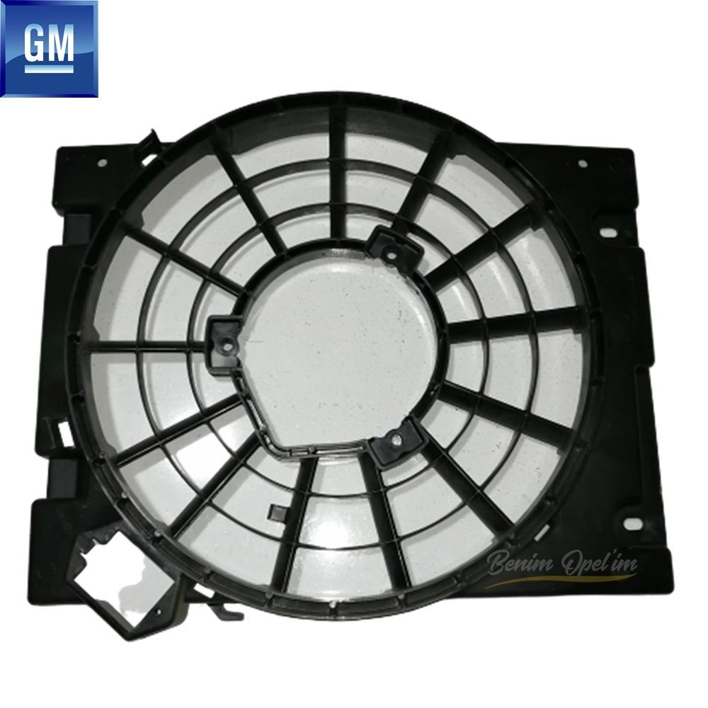 Product Code : 1341176 - Opel Astra G, Zafira A Air Conditioned Radiator Fan Hood (Push) 1.2/1.4/1.6/1.7/1.8/2.0 GM Genuine 1341176 - 90570741