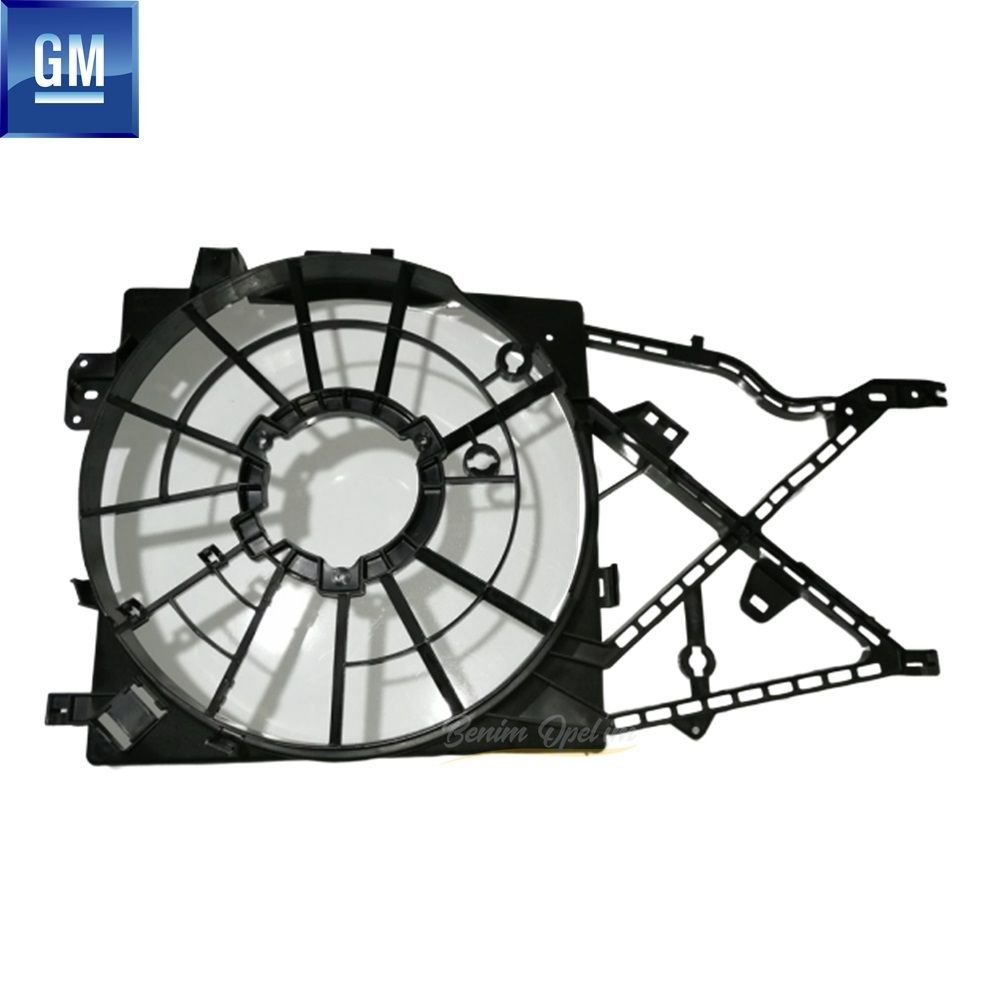 Opel Vectra B Air Conditioned Radiator Fan Hood 1.8/2.0 GM Original 1341159 - 52464741