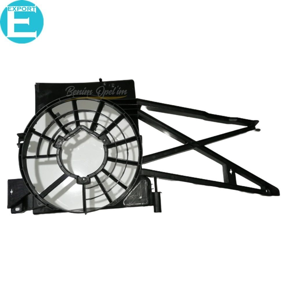 Product Code : 1341155E - Opel Vectra B Air Conditioner Radiator Fan Hood (Push) 1.6/1.8/2.0/2.2/2.2/2.5/2.6 1st Class Quality 1341155