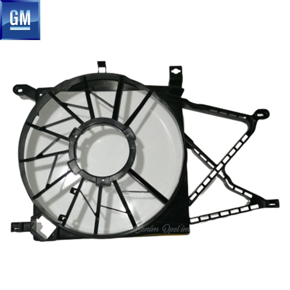 Product Code : 1314962 - Opel Astra G, Zafira A Radiator Fan Hood 1.4/1.6 GM Genuine 1314962 - 24424391