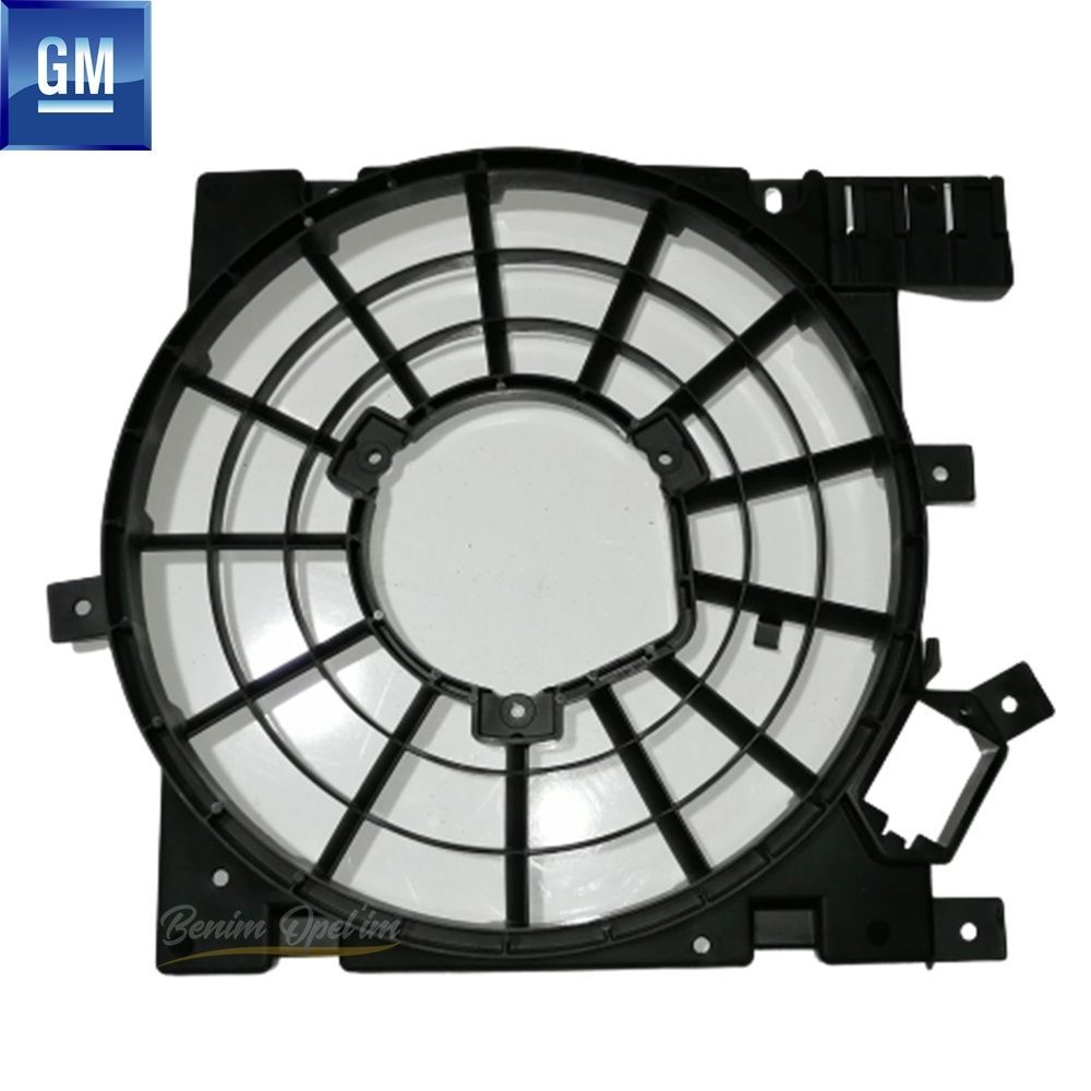 Opel Astra H, Zafira B Radiator Fan Hood (Push) 1.3/1.7/1.9/2.0 Diesel GM Genuine 1314559 - 13158656