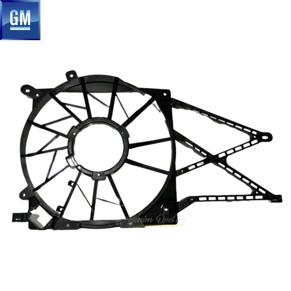 Product Code : 1314539 - Opel Astra G, Zafira A Air Conditioned Radiator Fan Hood (Pull-Out) 1.2/1.4/1.6/1.8 GM Original 1314539 - 90570736