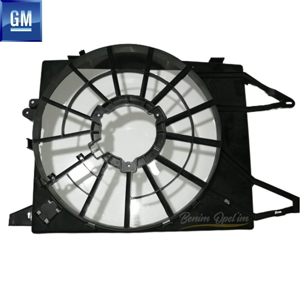 Product Code : 1341158 - Opel Vectra B Non-air-conditioned Radiator Fan Hood (Pull-Out) 1.8/2.0 GM Original 1341158 - 90499768