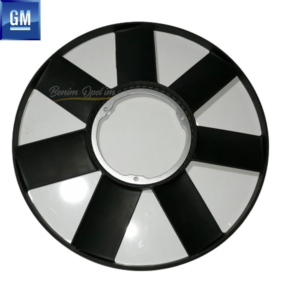 Product Code : 1340107 - Opel Omega B 7 Blades Radiator Fan 420mm 2.5 GM Original 1340107 - 90509122