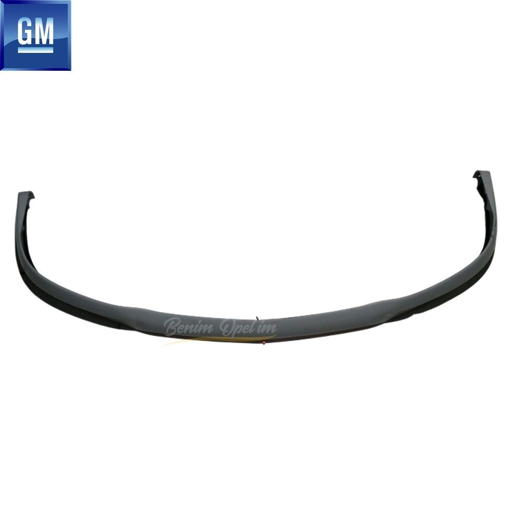 Opel Astra H Opc Gtc Front Bumper Lower Rubber Liner GM Genuine 13251742