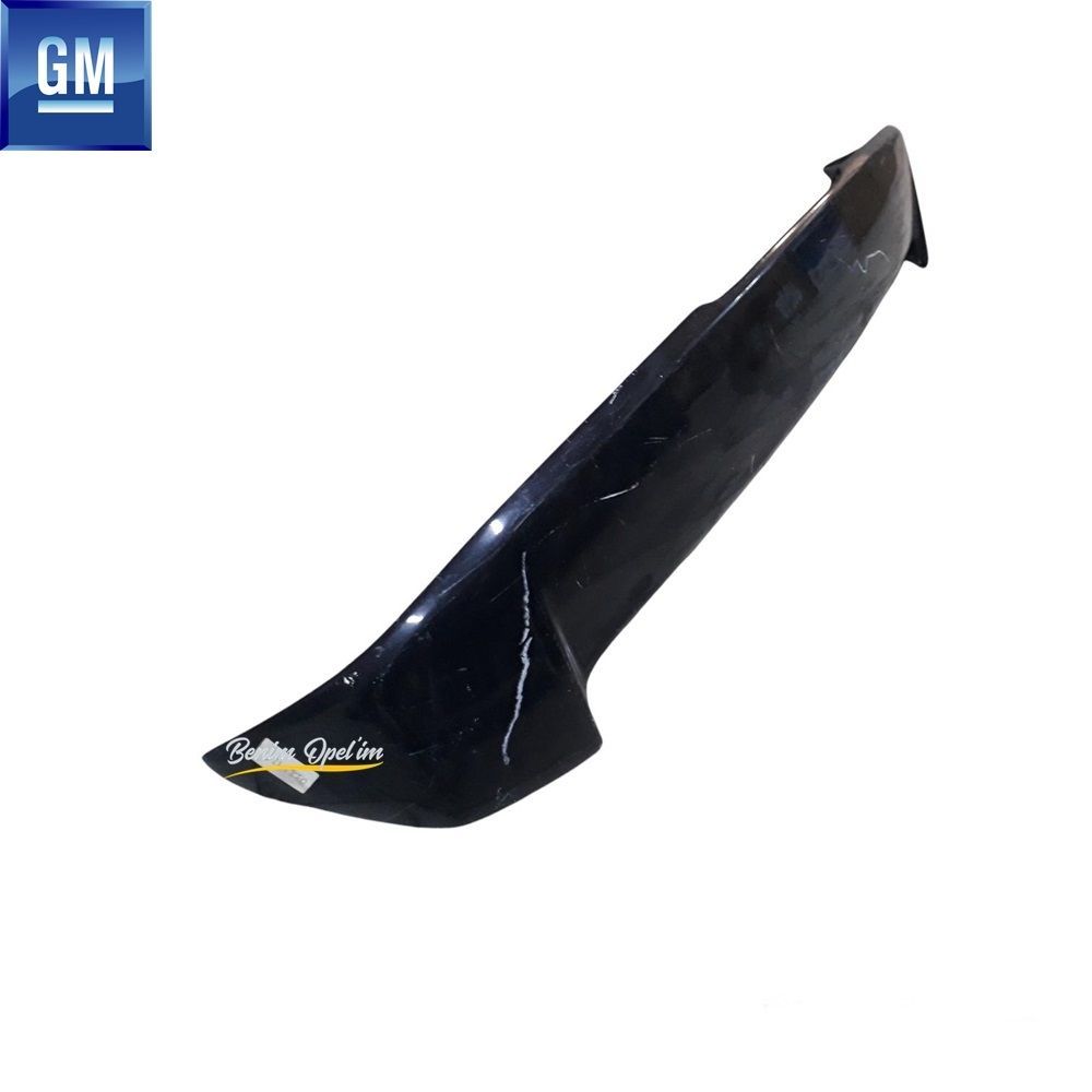 Opel Corsa D Rear Trunk Lid Spoiler GM Original 13245880