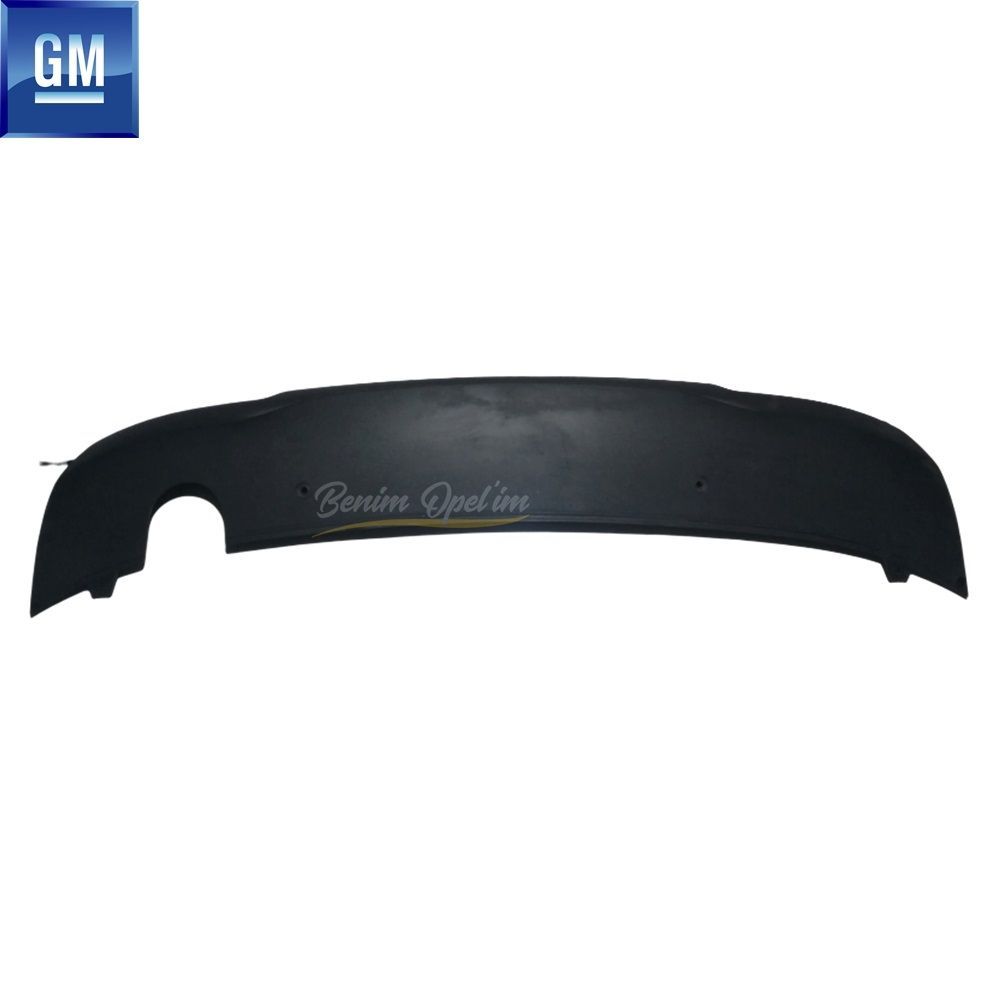 Opel Astra J HB Rear Bumper Lower Rubber Liner GM Genuine 13368082