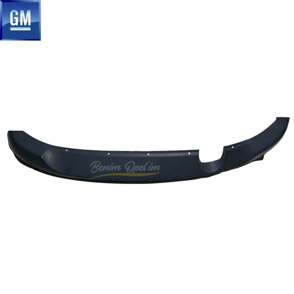 Opel Corsa D Opc Single Door Rear Bumper Lower Rubber Liner GM Genuine 13245858 - 316761030