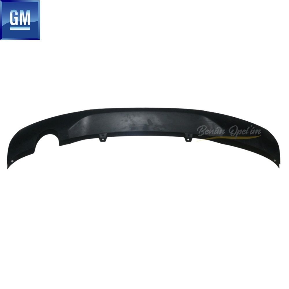 Opel Astra K Rear Bumper Lower Rubber Liner GM Original 13425501 - 13465971