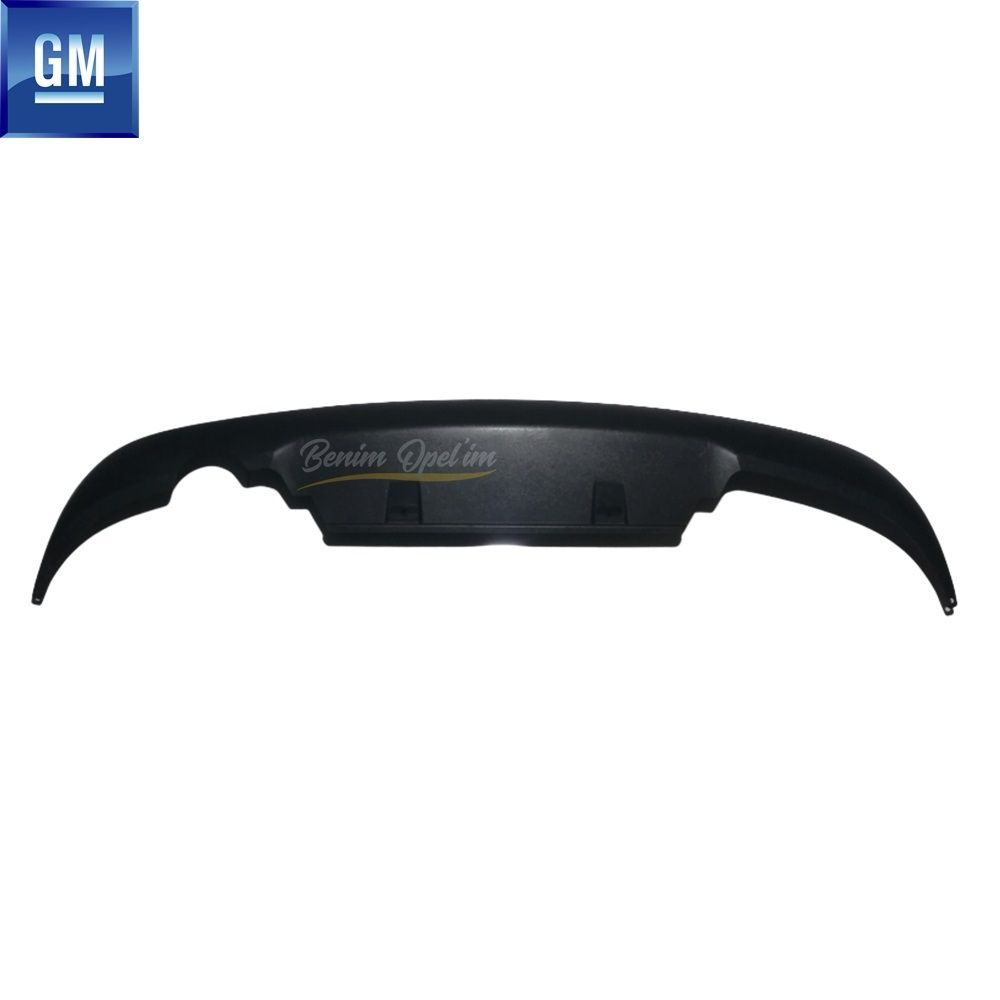 Opel Insignia B Rear Bumper Lower Rubber Liner GM Original 13487429 - 13487431