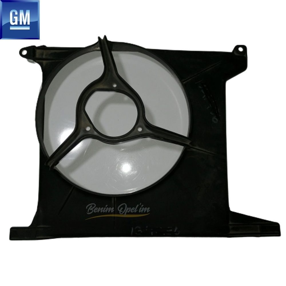 Opel Astra F, Vectra A Non-Air-conditioned Radiator Fan Hood (Manual Gear) 1.4/1.6/1.8 GM Genuine 1314528 - 90529178