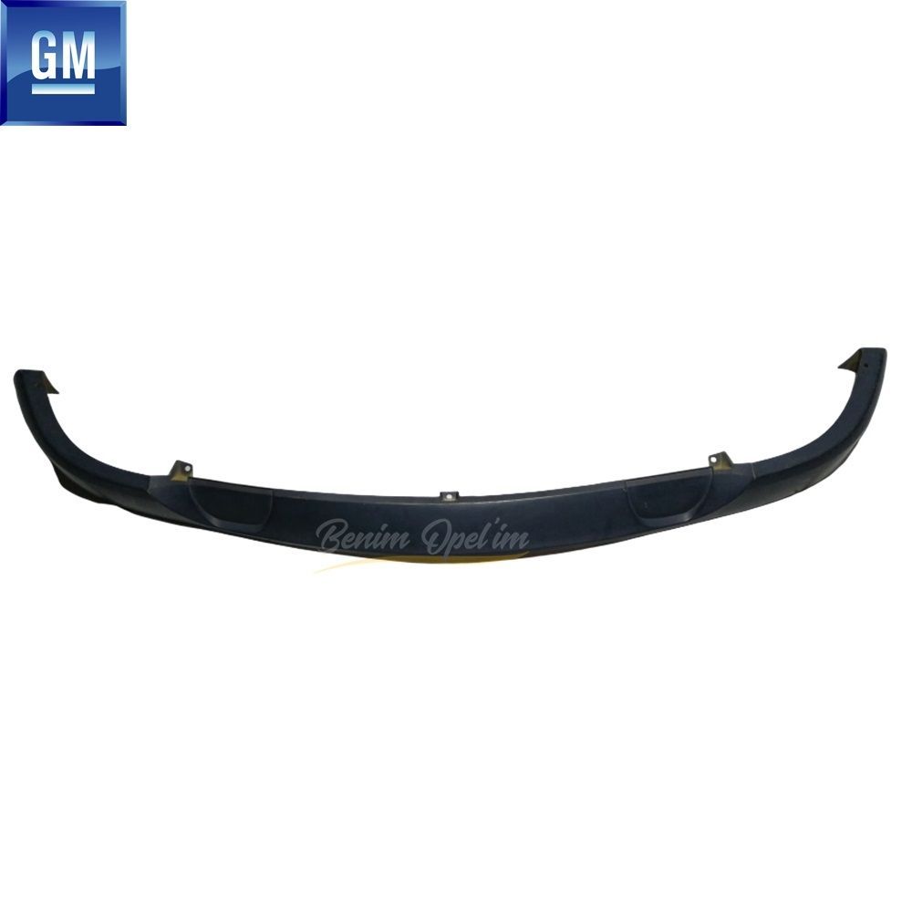 Opel Astra H Opc Rear Bumper Lower Rubber Lined GM Genuine 13189536