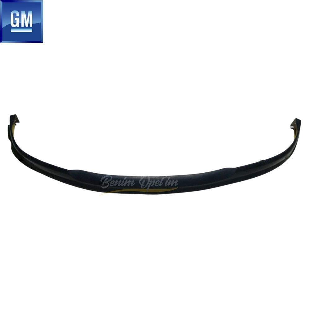 Opel Astra J Opc Front Bumper Lower Rubber Lined GM Genuine 13189534