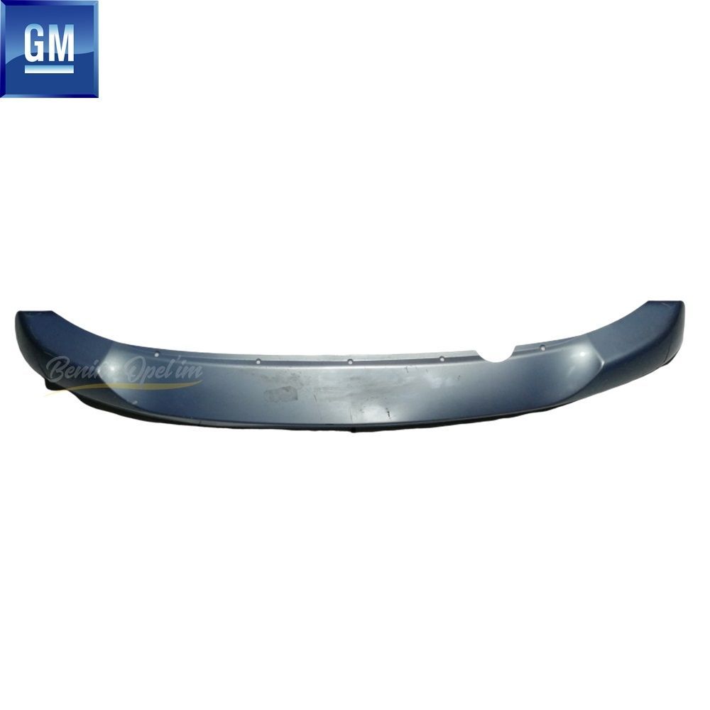 Product Code : 1705622 - Opel Corsa D Single Door Rear Bumper Lower Rubber Liner GM Genuine 1705622 - 93199441