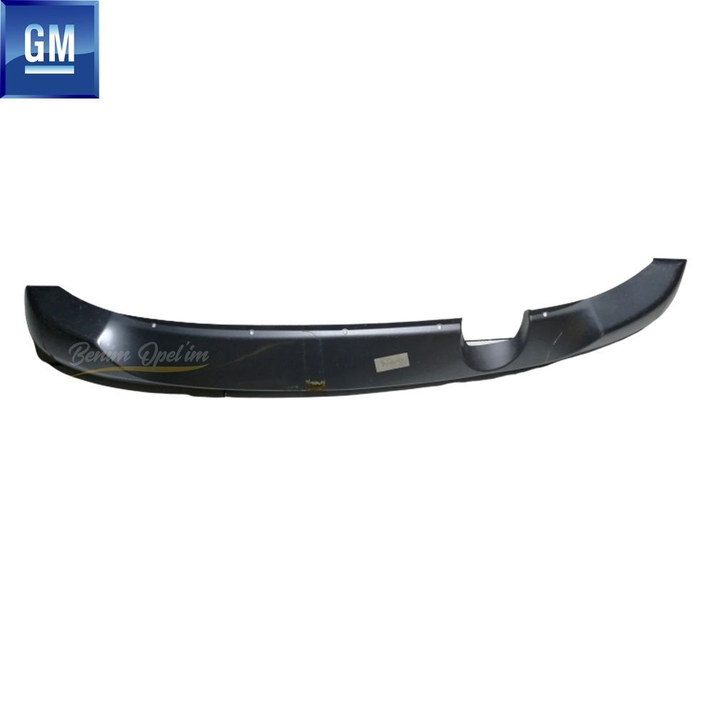 Opel Corsa D Rear Bumper Lower Rubber Liner GM Genuine 1705062 - 93199442