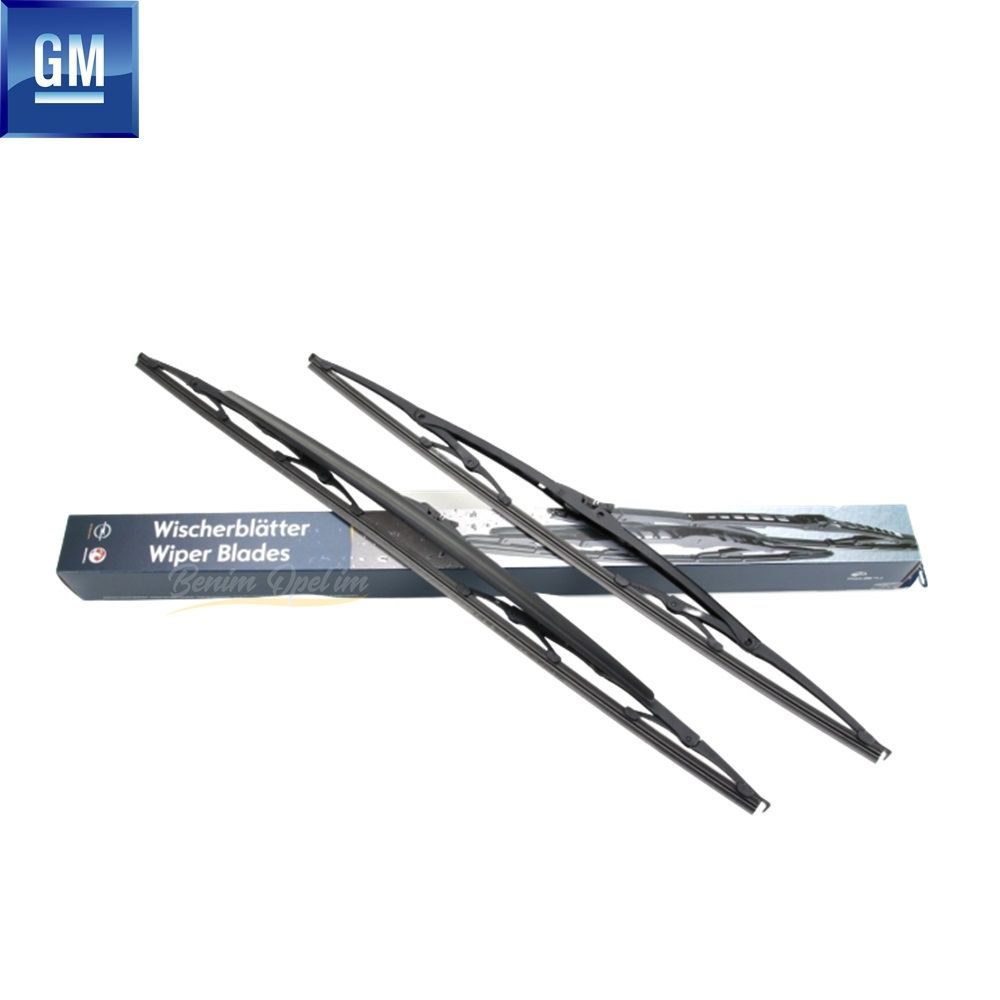 Product Code : 93195948 - Opel Vivaro A, Renault Trafic Windscreen Wiper Broom Set GM Genuine 93195948 - 6272547