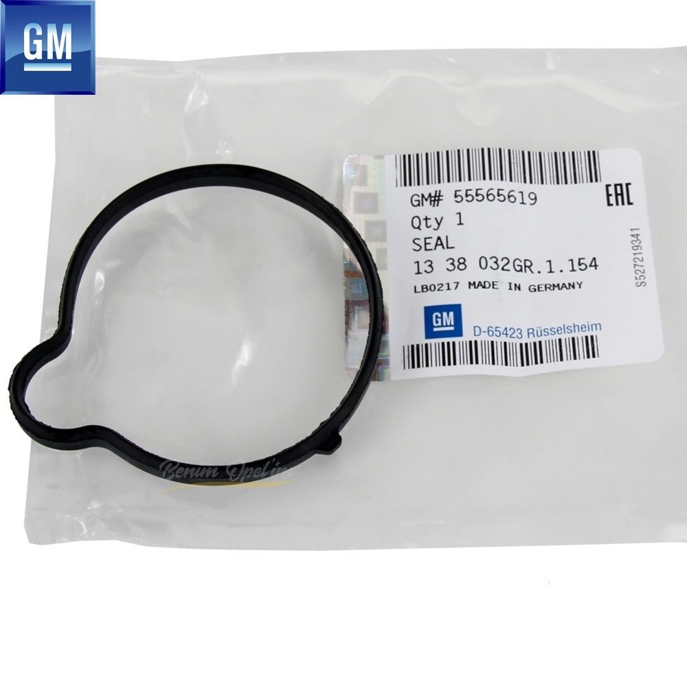 Product Code : 55565619 - Thermostat Gasket 1.4 A14NET B14NET Opel Astra J, Corsa D E, Insignia A, Meriva B, Mokka, Zafira C, Chevrolet Aveo T300, Cruze, Trax GM Genuine 55565619 - 1338032