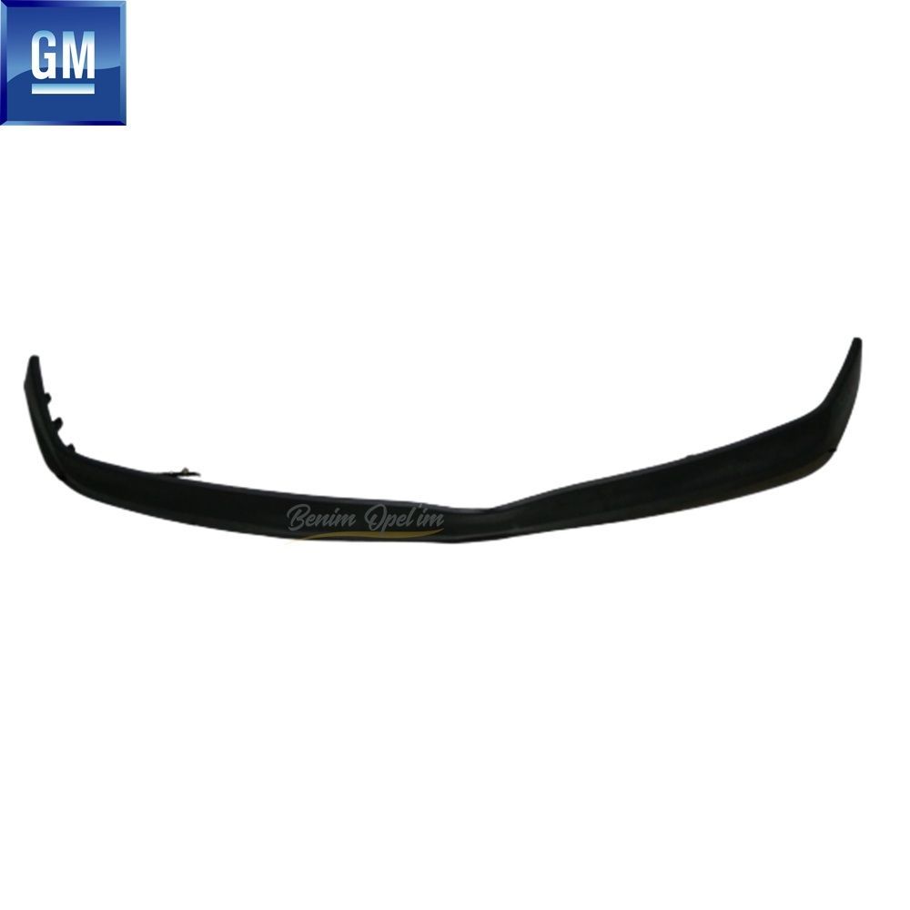 Opel Vectra C Front Bumper Lower Tyre Smoked GM Genuine 9186108 - 1400551