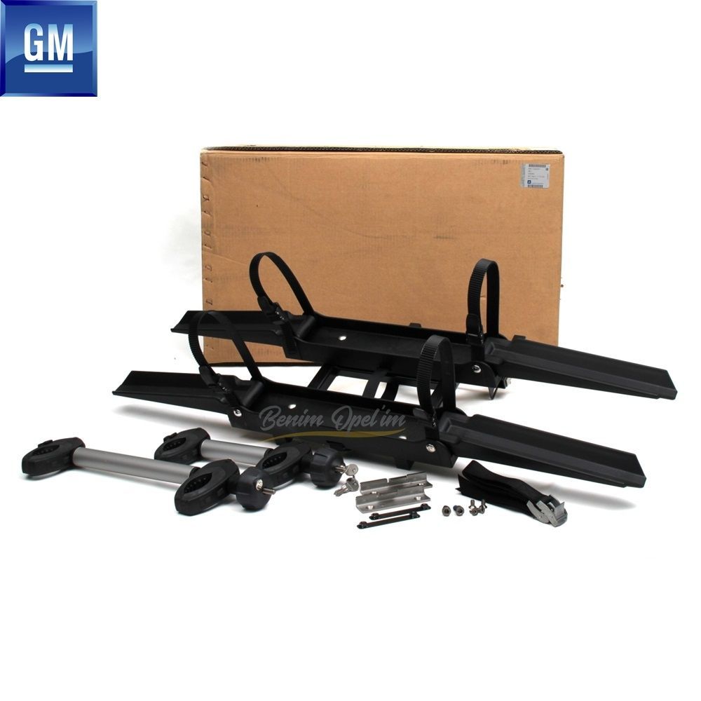 Opel Mokka, Mokka X Rear Bumper Carrier Set (Flexfix System) GM Genuine 13368220 - 1732284