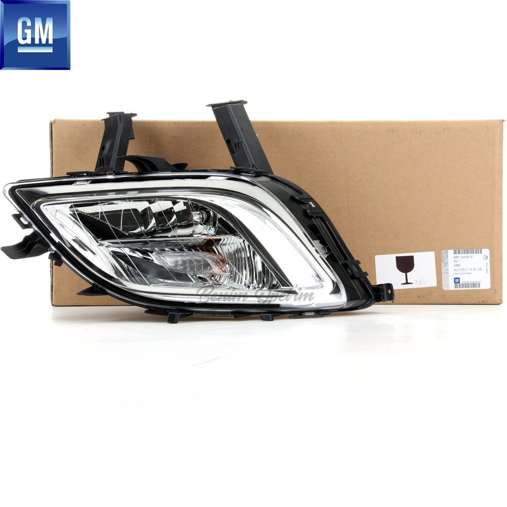 Product Code : 1226106 - Opel Astra J Right Front Fog Lamp with Complete Signal (2 Sockets) GM Original 1226106 - 13293619