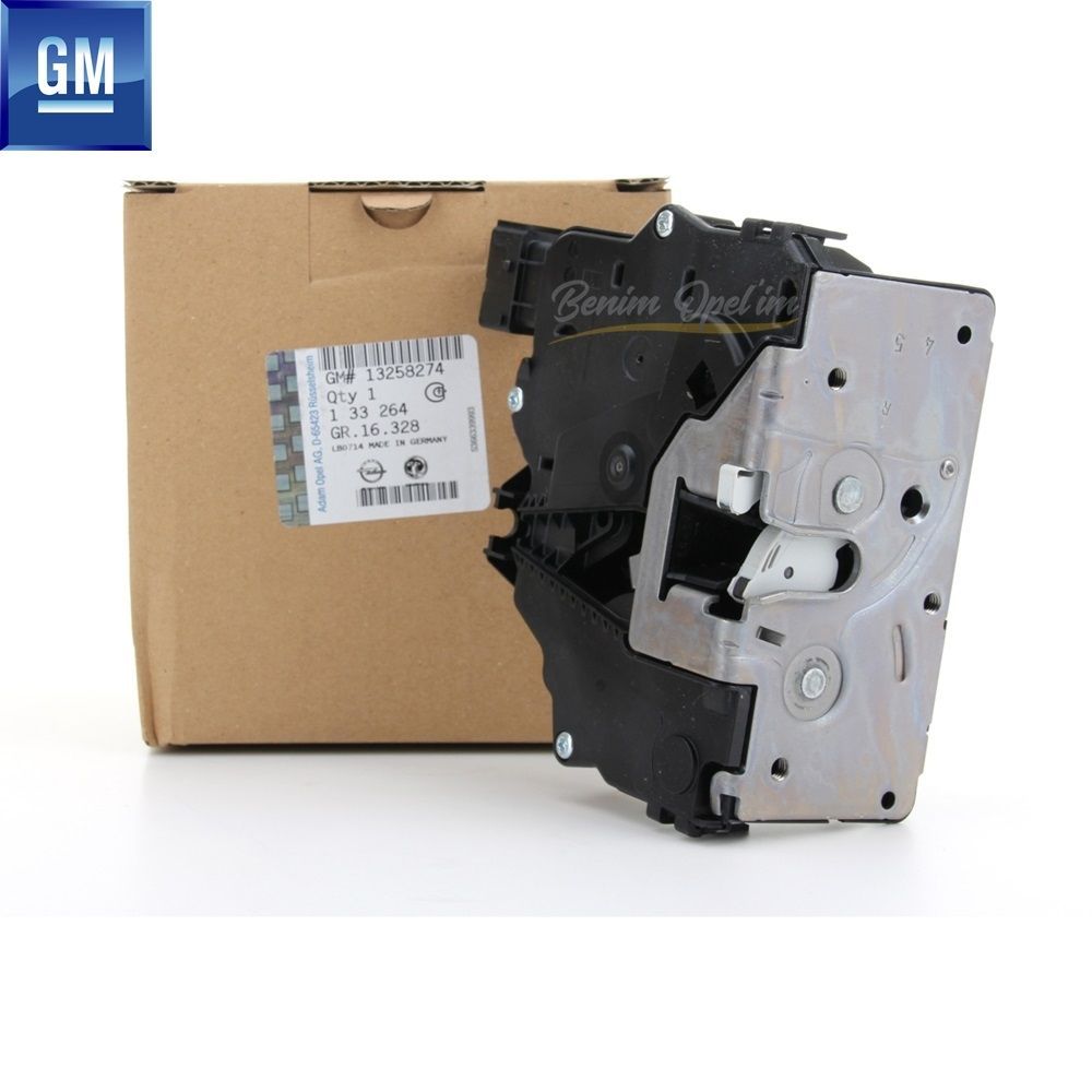 Product Code : 13258274 - Opel Corsa D, Meriva A Right Front Door Central Lock Motor (Rx, Eh) GM Genuine 13258274 - 133264